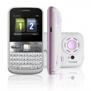 Celular Smartphone MP10 Q5 com 2 Chips e TV - BRANCO COM ROXO